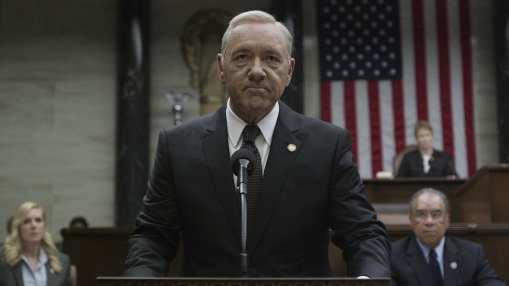 House of Cards stopt