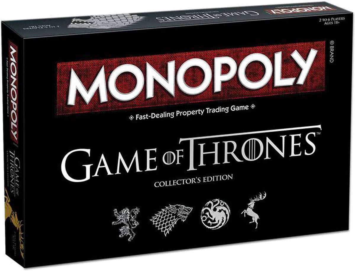 Game of Thrones Monopoly bordspel