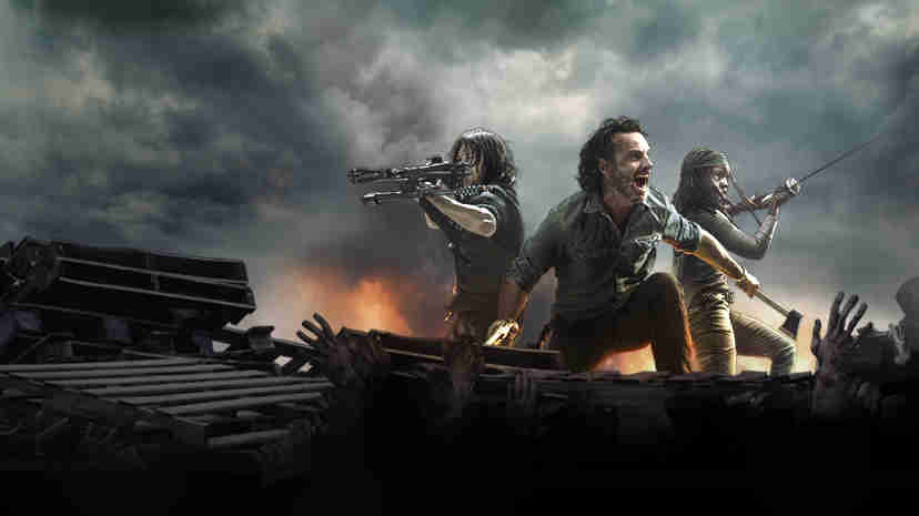 seizoen 8 van The Walking Dead