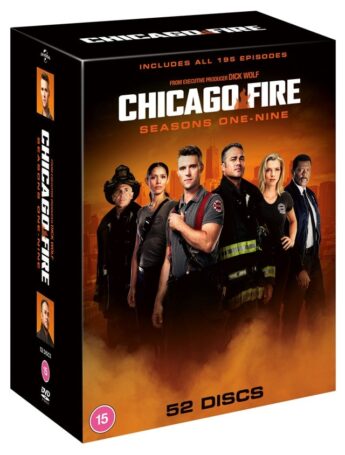 boxset van Chicago Fire